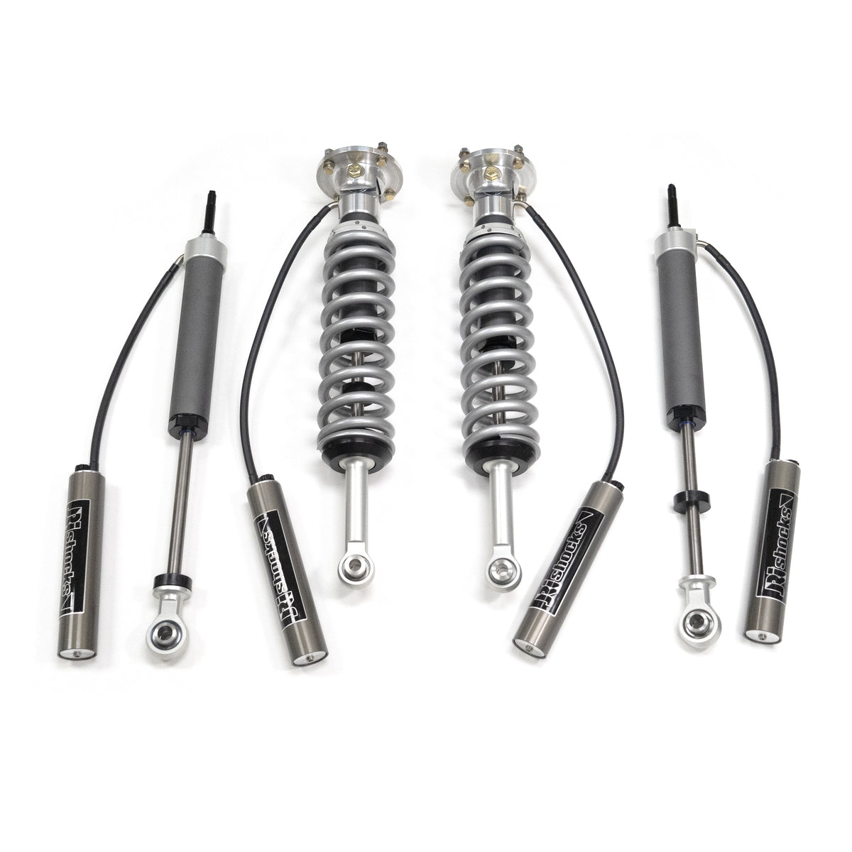 1–3" Lift Kit with 6-Stage Adjustable Coilovers & Remote Reservoir Shocks – 2024-2026 Toyota Tacoma