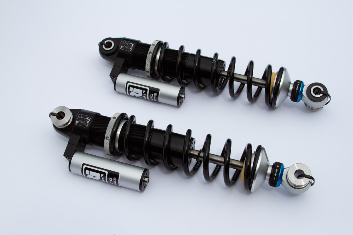HarleyDavidson FX Dyna & XL Sportster Piggyback Reservoir Shocks Doub