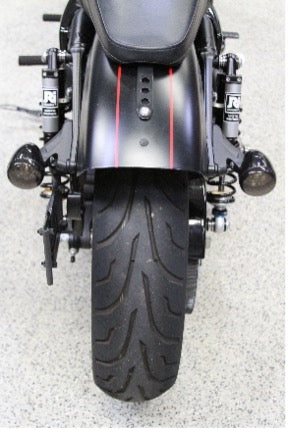 Harley-Davidson FX Dyna & XL Sportster Piggyback Reservoir Shocks Double Adjustable 