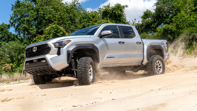 Toyota Tacoma Shredding Dirt