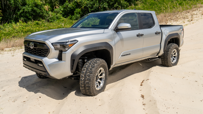 Angle product shot of the Toyota Tacoma