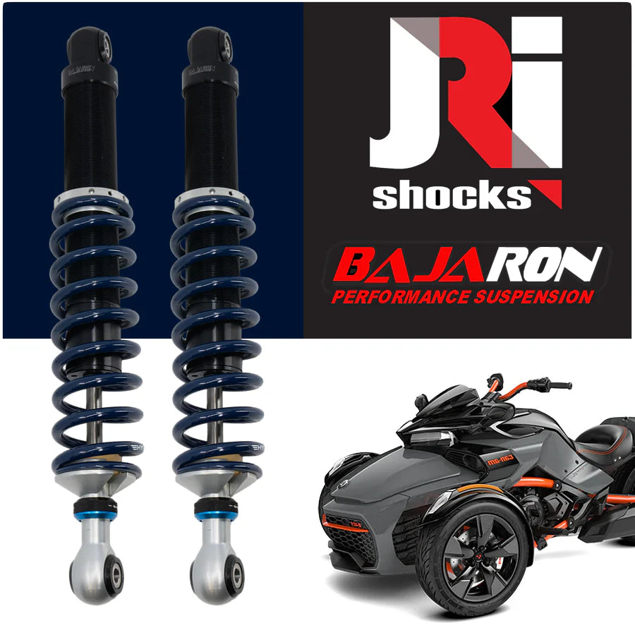 Can-Am Spyder Double Adjustable Front F3 and RT Shocks – JRi Shocks Can-Am Spyder Double Adjustable Front F3 and RT Shocks – JRi Shocks