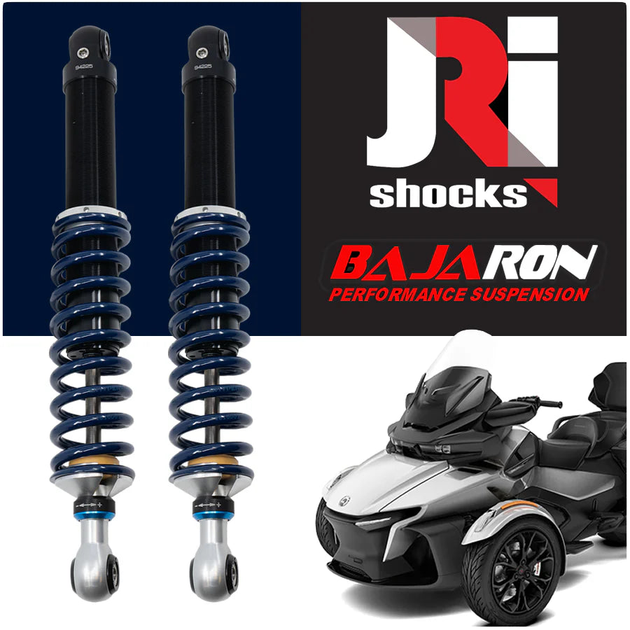 Can-Am Spyder Double Adjustable Front F3 & RT Shocks – JRi Shocks Can-Am Spyder Double Adjustable Front F3 & RT Shocks – JRi Shocks