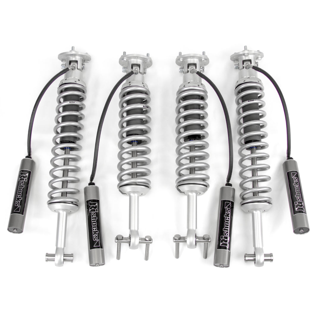 Ford Bronco 1.5-Inch to 3-Inch Lift Kit with 6-Stage Adjustable Front Coilovers and 6-Stage Adjustable Rear Shocks