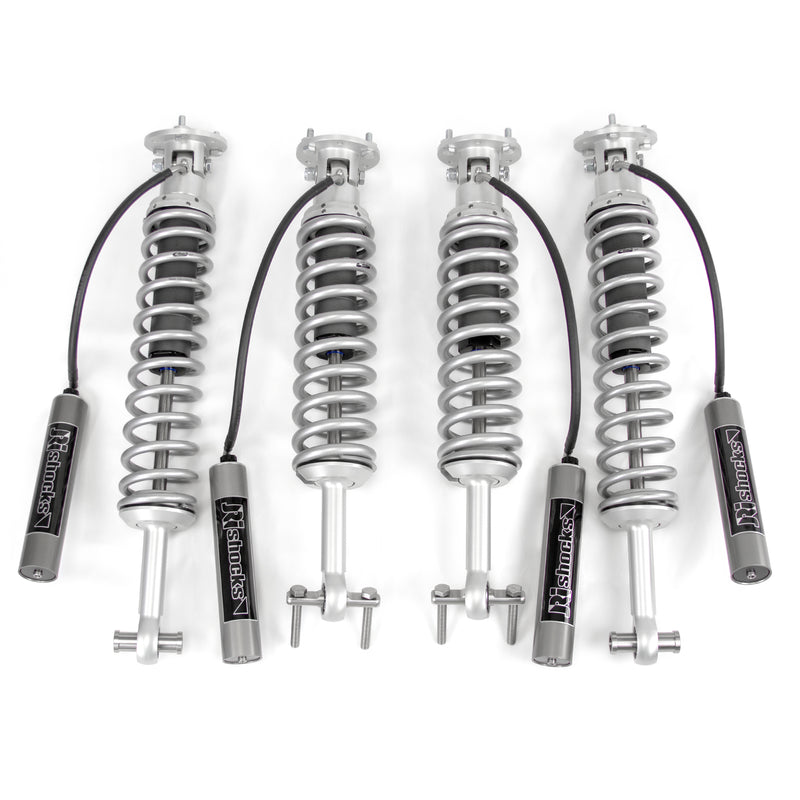 Ford Bronco 1.5-Inch to 3-Inch Lift Kit with 6-Stage Adjustable Front Coilovers and 6-Stage Adjustable Rear Shocks