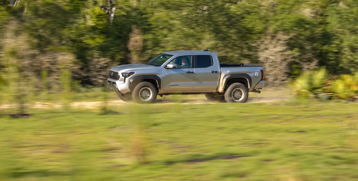 Toyota Tacoma with JRi suspension