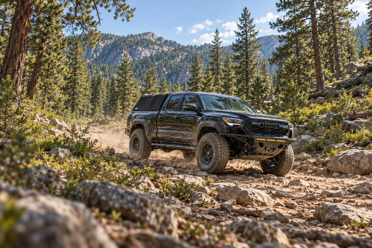 2024 Toyota Tacoma with JRi suspension