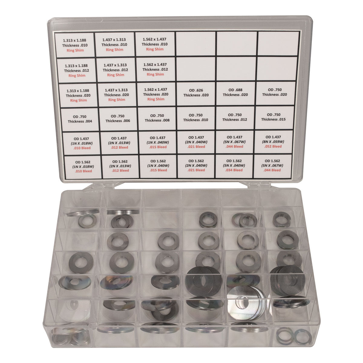 bernings sho bontage cargo gimmick つなぎ Shim Kits – JRi Shocks