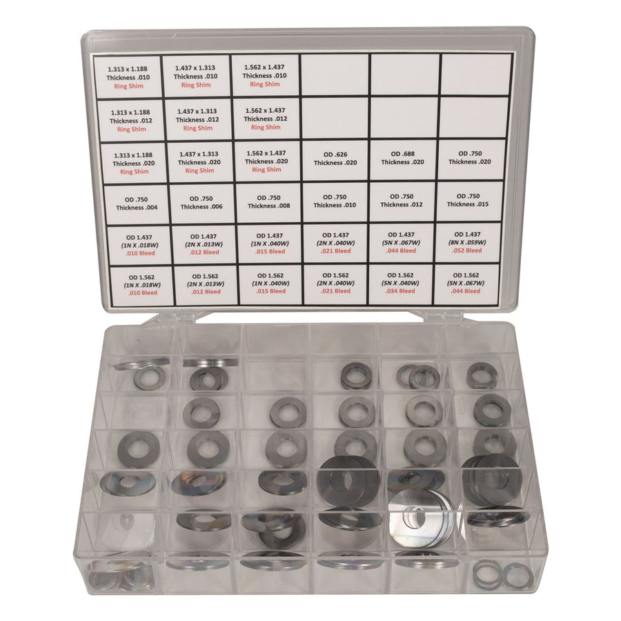 Short Track Shim Kits