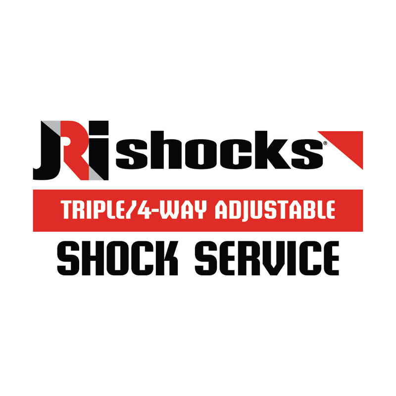 Triple/4-Way Adjustable Shock Service