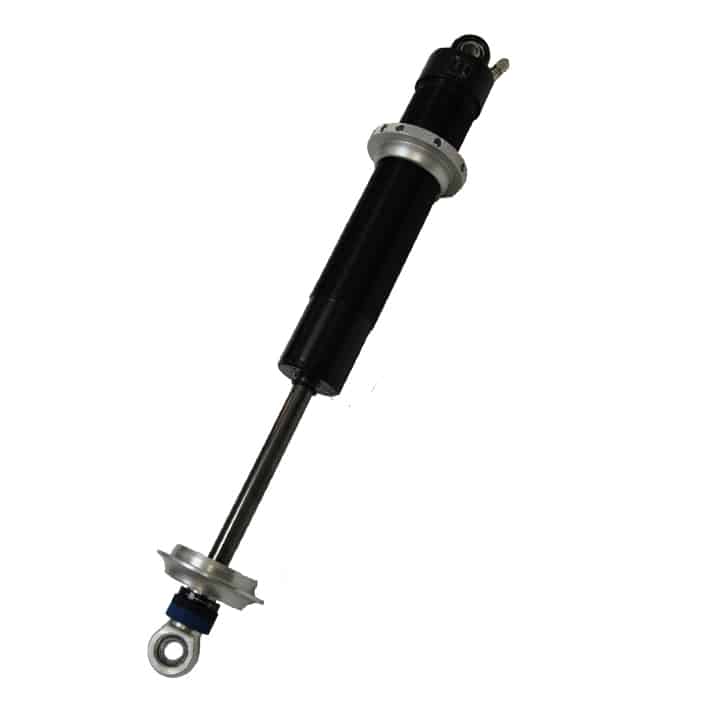 Single Adjustable Short Track Shock